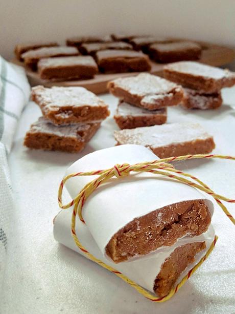 vauquita casera Vauquita casera, receta con tan solo dos ingrediente: dulce de leche y azúcar impalpable.