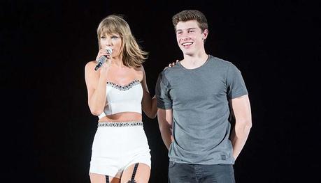 Taylor Swift y Shawn Mendes