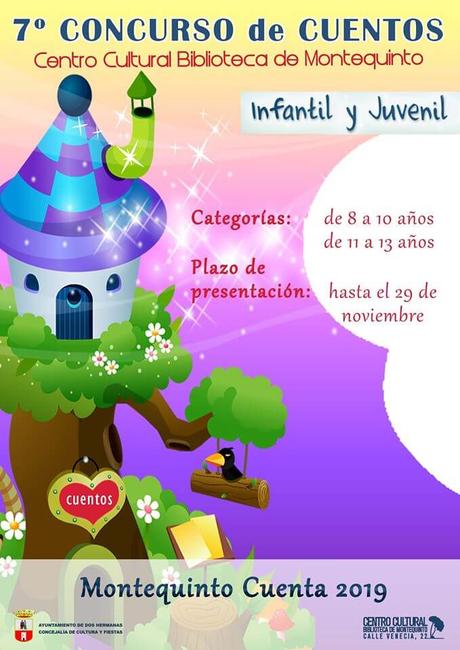 Concurso cuentos infantil-juvenil 2019 – Biblioteca Montequinto