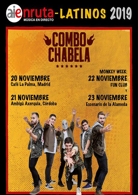Los chilenos Combo Chabela de gira con AIEnRuta