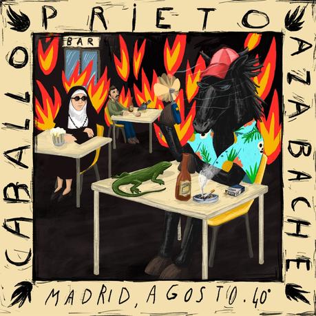 Descubre a Caballo Prieto Azabache y su nuevo ep Madrid, Agosto 40º