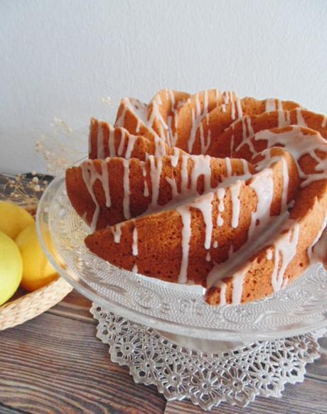 Bundt cake limón & yogur