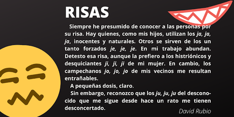 MICRORRETO Nº 4: LA SONRISA