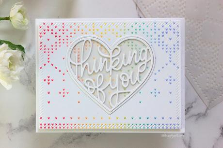 10 Minutes Rainbow Card