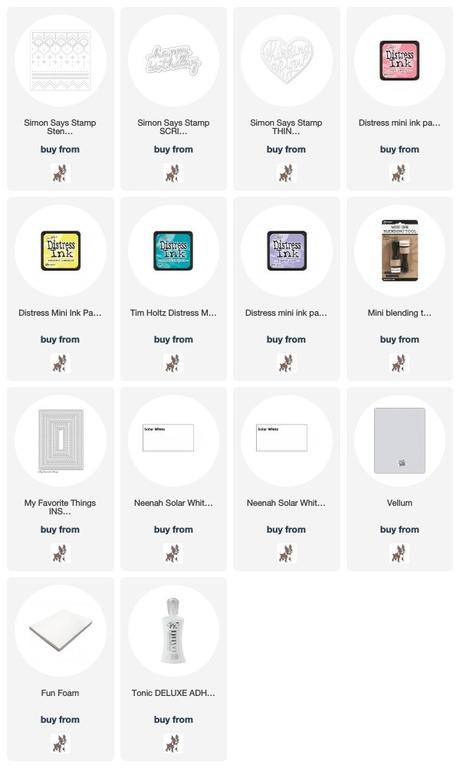 10 Minutes Rainbow Card