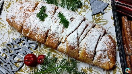 Strudel de navidad