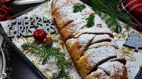 Strudel de navidad