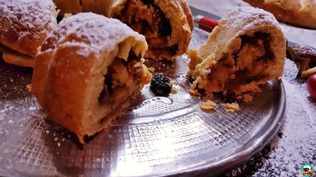 Strudel de navidad