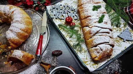 Strudel de navidad