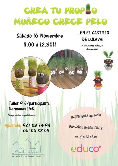 Planes para el fin de semana en el Bierzo.  15 al 17 de noviembre 2019