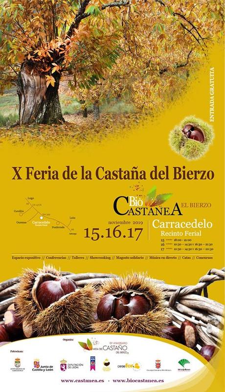 Planes para el fin de semana en el Bierzo.  15 al 17 de noviembre 2019