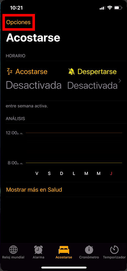 Cómo cambiar el Sonido de la Alarma antes de Acostarse en iOS 13 y iPadOS