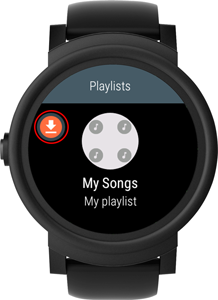 Cómo reproducir música sin conexión en Android Watch sin tu teléfono