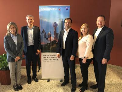 AMERICAN AIRLINES TRAE A ECUADOR UNA DE LAS RUTAS MÁS IMPORTANTES DE CONECTIVIDAD HACIA ESTADOS UNIDOS Y EL MUNDO