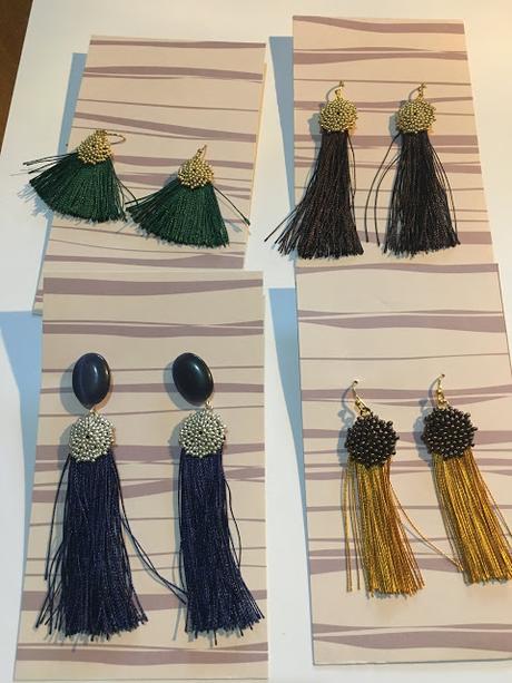 PENDIENTES  Y COLGANTES