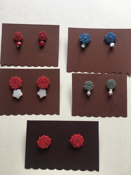 PENDIENTES  Y COLGANTES