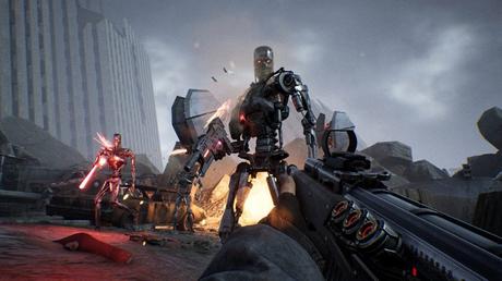 Terminator Resistance muestra trailer de lanzamiento