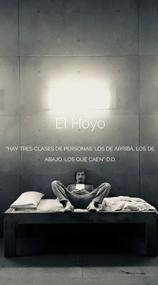 HOYO, EL (España, 2019) Distopía, Ciencia Ficción, Intriga, Terror