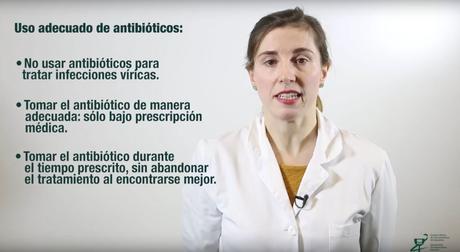 El Colegio de Farmacéuticos de Gipuzkoa recuerda la importancia del uso correcto de los antibióticos