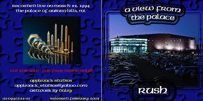 Video de los Viernes: Rush en Auburn Hills (1994)