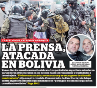 Medios: Tragando el Propio Veneno