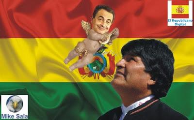 Evo Morales pide la mediación de Zapatero
