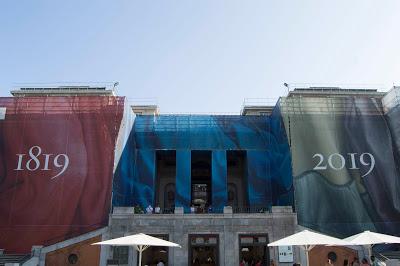 Celebraciones por el bicentenario del Museo del Prado.