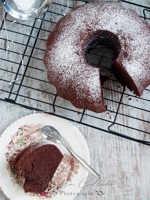 Bundt de Calabacín y Chocolate en Licuadora Bundt de Calabacín y Chocolate en Licuadora