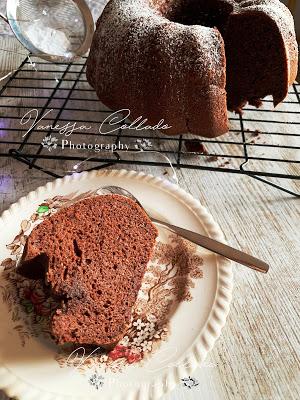 Bundt de Calabacín y Chocolate en Licuadora Bundt de Calabacín y Chocolate en Licuadora