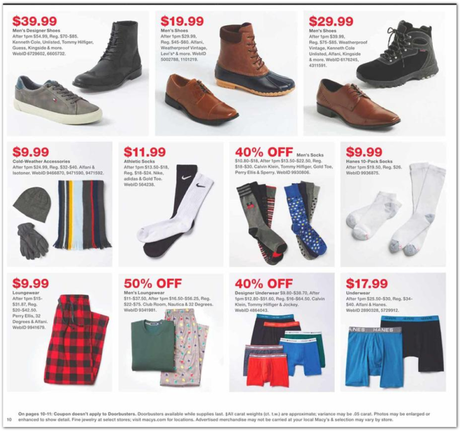 Folleto de ofertas Macy’s Black Friday 2019 (+ ofertas que valen la pena) 💰 Macys viernes negro (20)