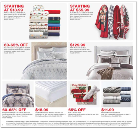 Folleto de ofertas Macy’s Black Friday 2019 (+ ofertas que valen la pena) 💰 Macys viernes negro (16)