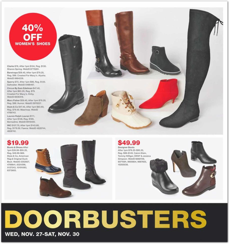 Folleto de ofertas Macy’s Black Friday 2019 (+ ofertas que valen la pena) 💰 Macys viernes negro (55)