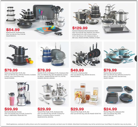 Folleto de ofertas Macy’s Black Friday 2019 (+ ofertas que valen la pena) 💰 Macys viernes negro (6)