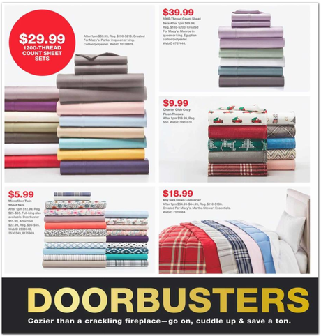 Folleto de ofertas Macy’s Black Friday 2019 (+ ofertas que valen la pena) 💰 Macys viernes negro (11)