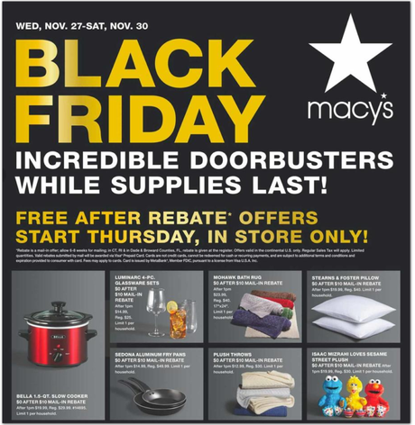 Folleto de ofertas Macy’s Black Friday 2019 (+ ofertas que valen la pena) 💰 Macys viernes negro (1)