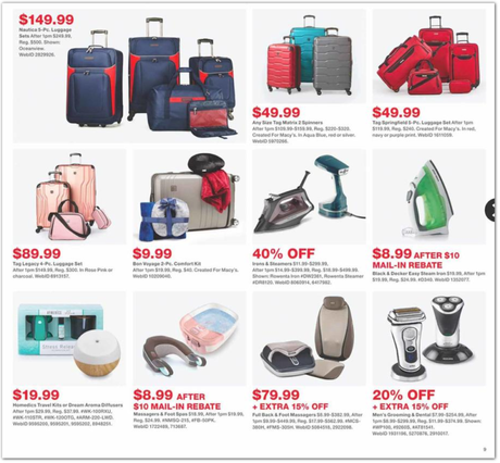 Folleto de ofertas Macy’s Black Friday 2019 (+ ofertas que valen la pena) 💰 Macys viernes negro (18)