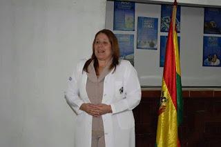 Liberada Jefa de Brigada Médica en Bolivia