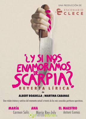 ¿Y Si Nos Enamoramos de Scarpia? Sobre Lirismo, Machismo Y Feminismo. ¿Y Si Nos Enamoramos de Scarpia? Sobre Lirismo, Machismo Y Feminismo.