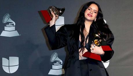 Rosalía en los Latin Grammy 2019