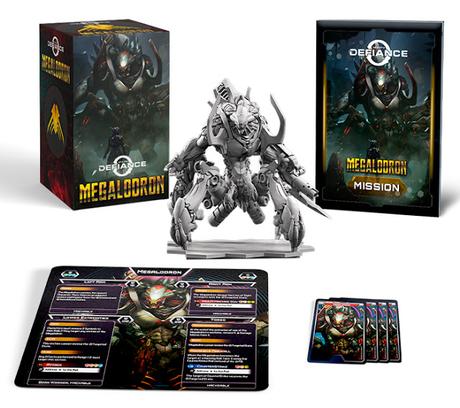 Locura de la buena en el mecenazgo de Infinity Defiance: Megalodron!!