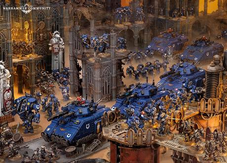 Warhammer Community: Resumen del viernes