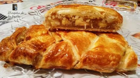 FRITOS DE MANZANA Y CALABAZA ASADA