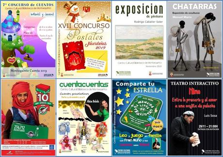 Centro Cultural Biblioteca de Montequinto: actividades culturales y de animación a la lectura para la semana del 18 al 24 de Noviembre