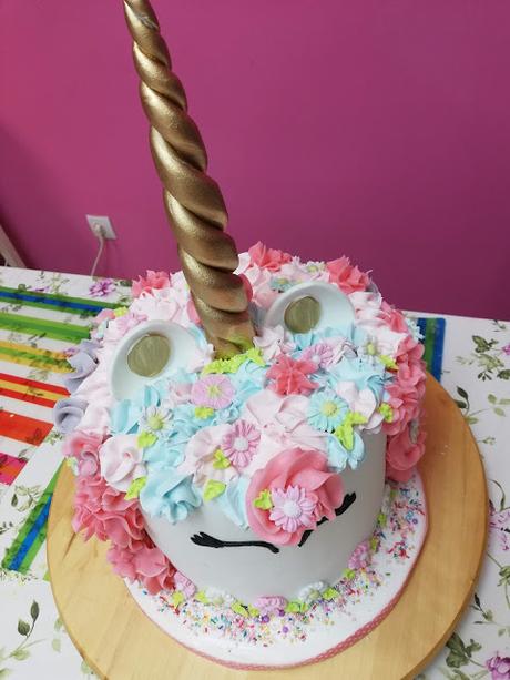 TARTA UNICORNIO