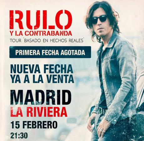 RULO Y LA CONTRABANDA lanza MAL DE ALTURA, tercer single adelanto de su nuevo disco BASADO EN HECHOS REALES y anuncia una segunda fecha de presentacion en MADRID