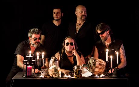 EFFE (rock urbano de Teruel) regresa con su tercer disco y una extensa gira