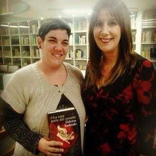 Encuentro con Dolores Redondo