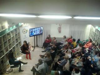 Encuentro con Dolores Redondo