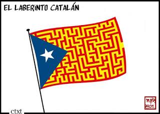 Petición pública en favor de una negociación política sobre el conflicto catalán.