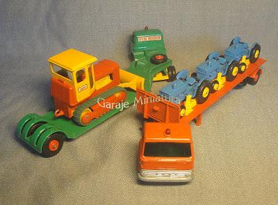 Camiones frontales Ford de Matchbox King Size